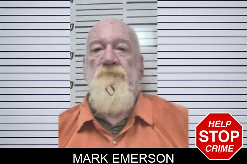 Mark Emerson mugshot