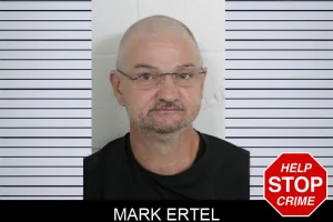 Mark Ertel mugshot