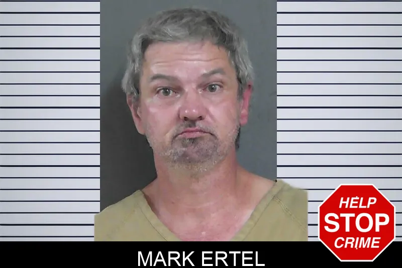 Mark Ertel mugshot