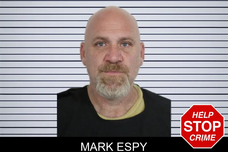 Mark Espy mugshot