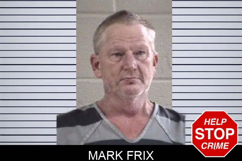 Mark Frix mugshot