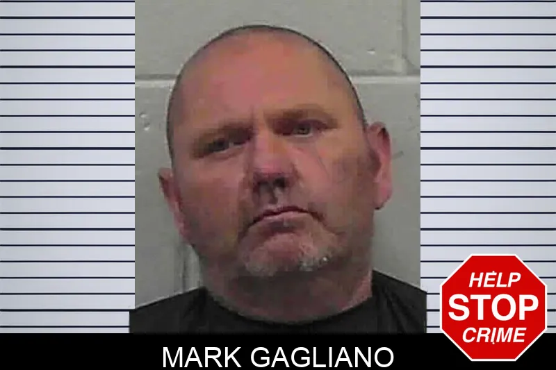 Mark Gagliano mugshot