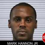 Mark Hannon Jr mugshot