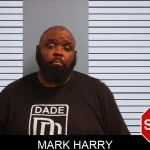 Mark Harry mugshot