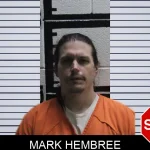 Mark Hembree mugshot