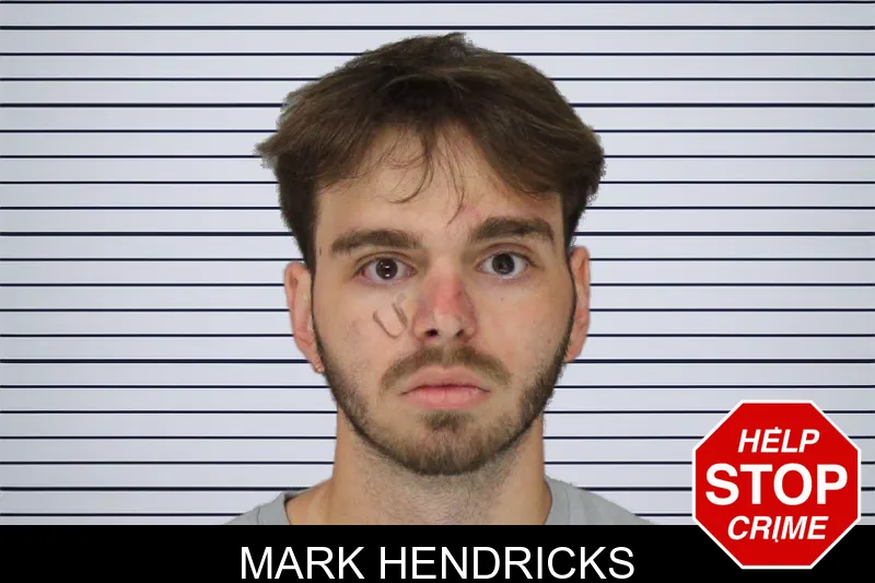 Mark Hendricks mugshot