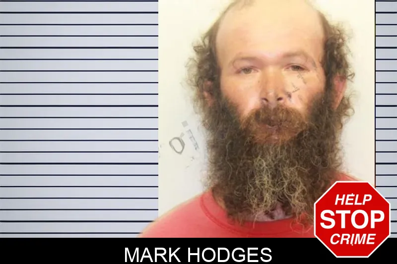 Mark Hodges mugshot