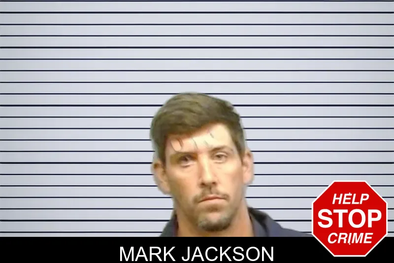 Mark Jackson mugshot
