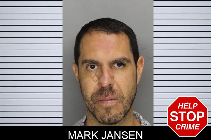 Mark Jansen mugshot – Cobb County , Georgia Mark Jansen mugshot