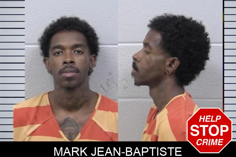 Mark Jean-Baptiste mugshot