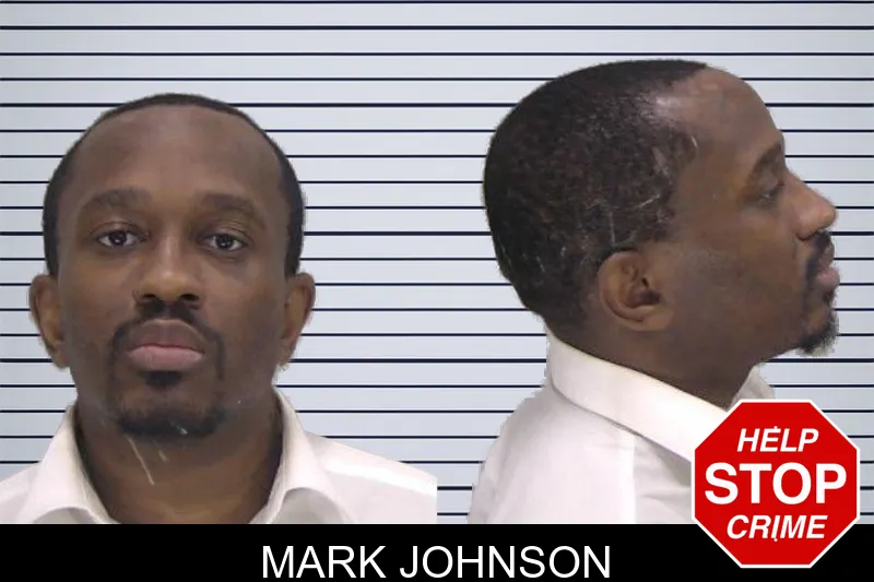 Mark Johnson mugshot