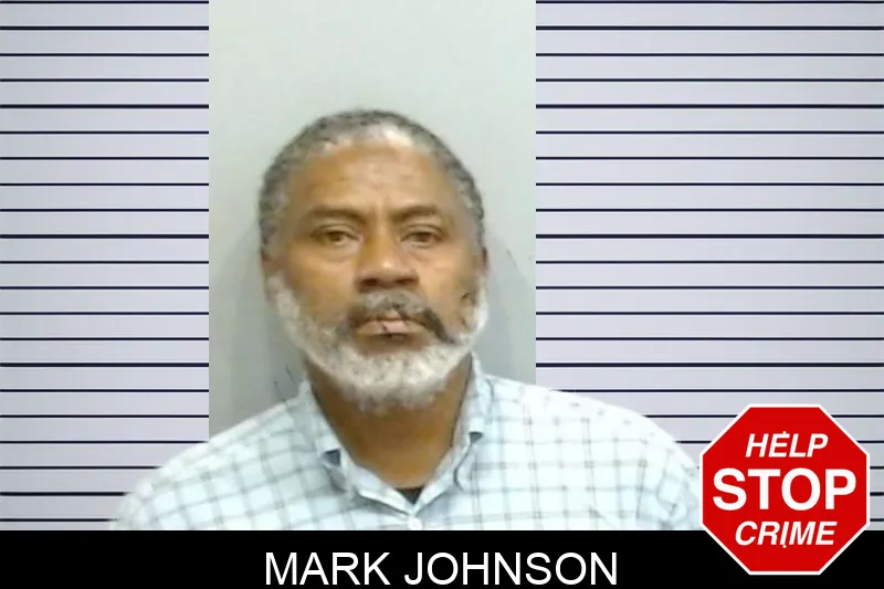 Mark Johnson mugshot