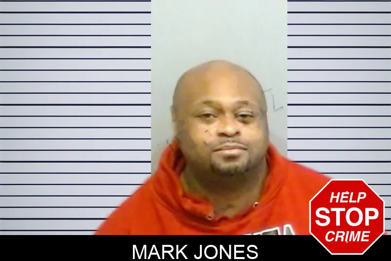 Mark Jones mugshot