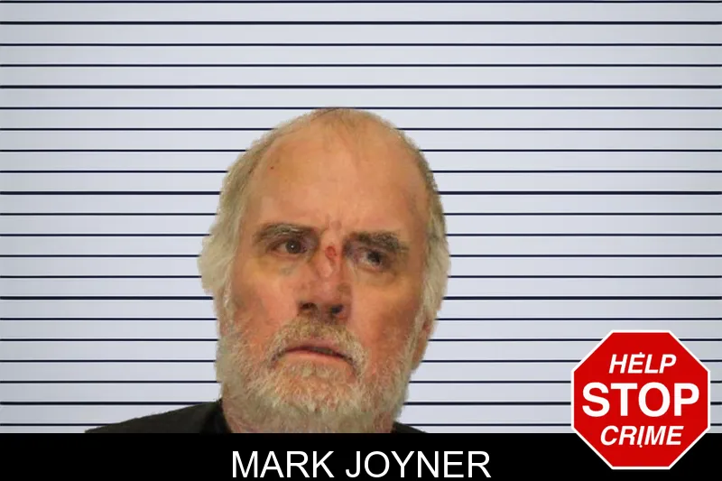 Mark Joyner mugshot