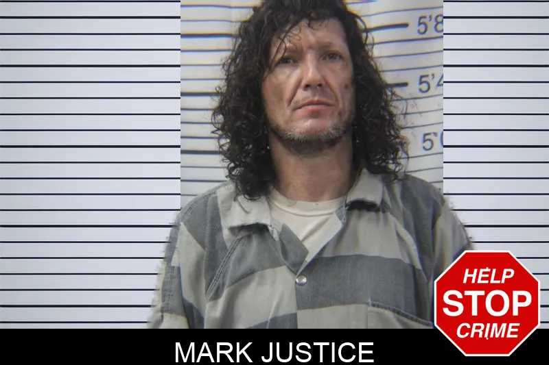 Mark Justice mugshot