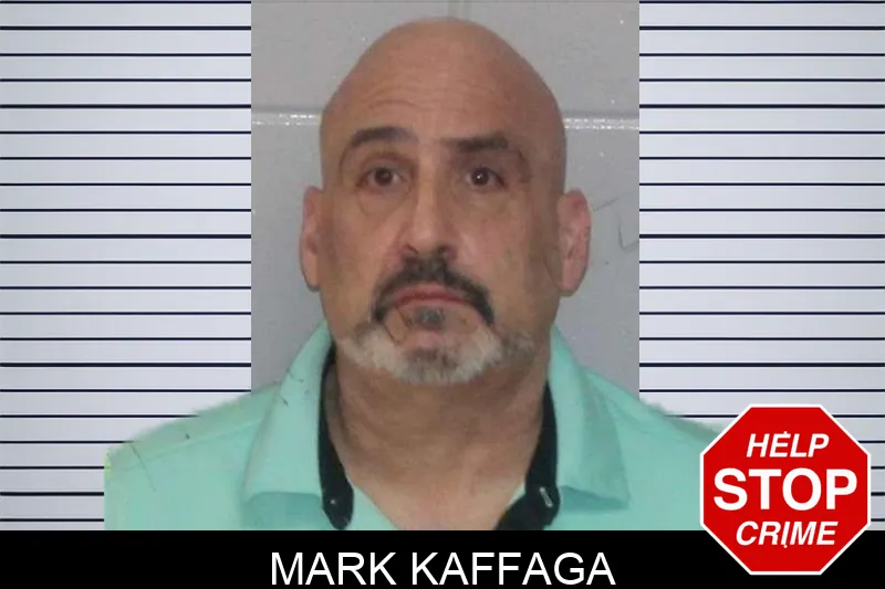 Mark Kaffaga mugshot
