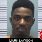 Mark Lawson mugshot