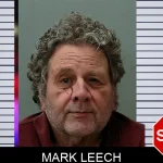 Mark Leech mugshot