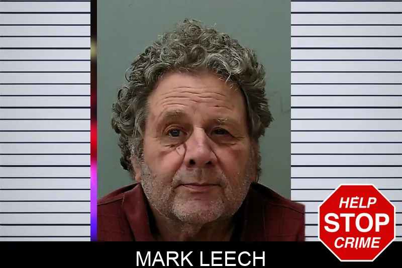Mark Leech mugshot