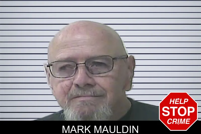 Mark Mauldin mugshot