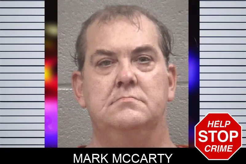 Mark McCarty mugshot