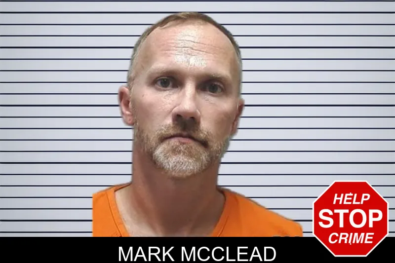 Mark McClead mugshot