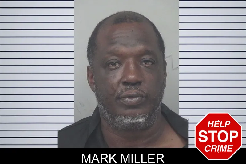 Mark Miller mugshot