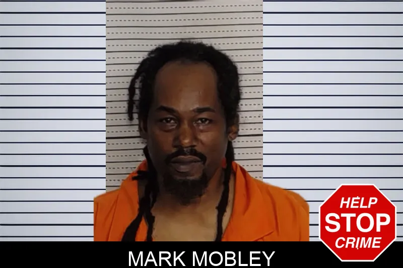 Mark Mobley mugshot