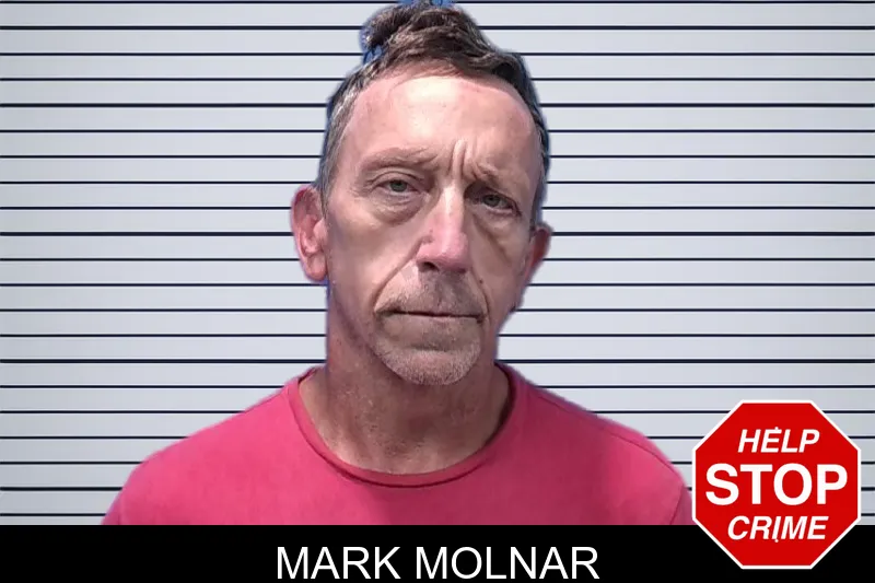 Mark Molnar mugshot