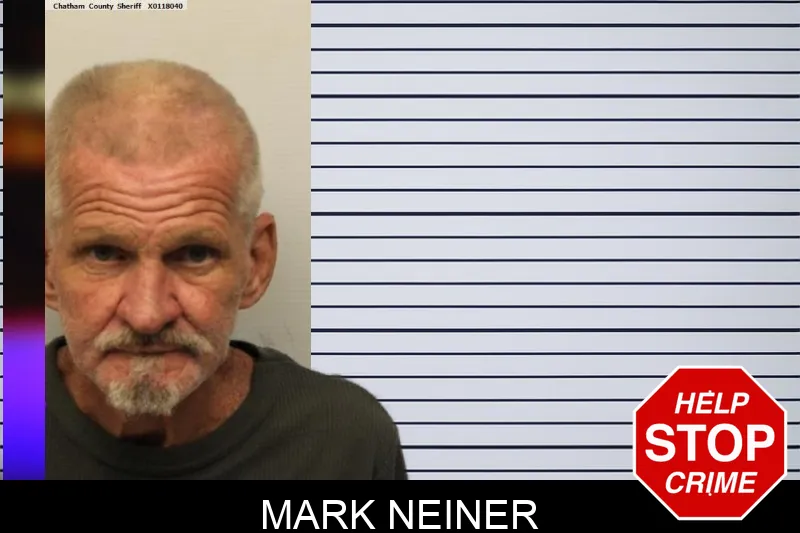 Mark Neiner mugshot