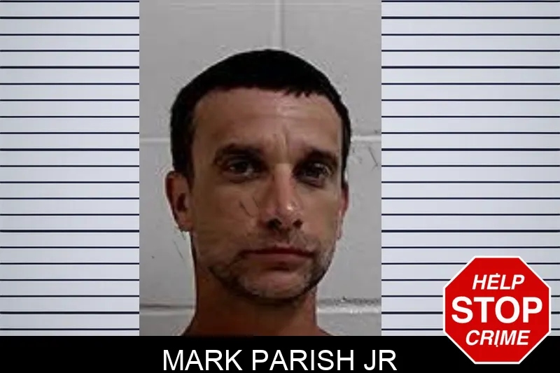 Mark Parish Jr mugshot