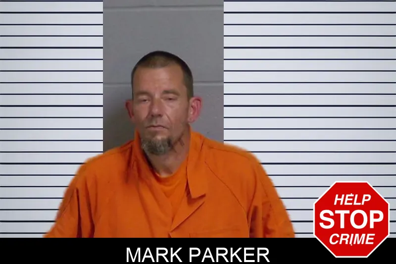 Mark Parker mugshot