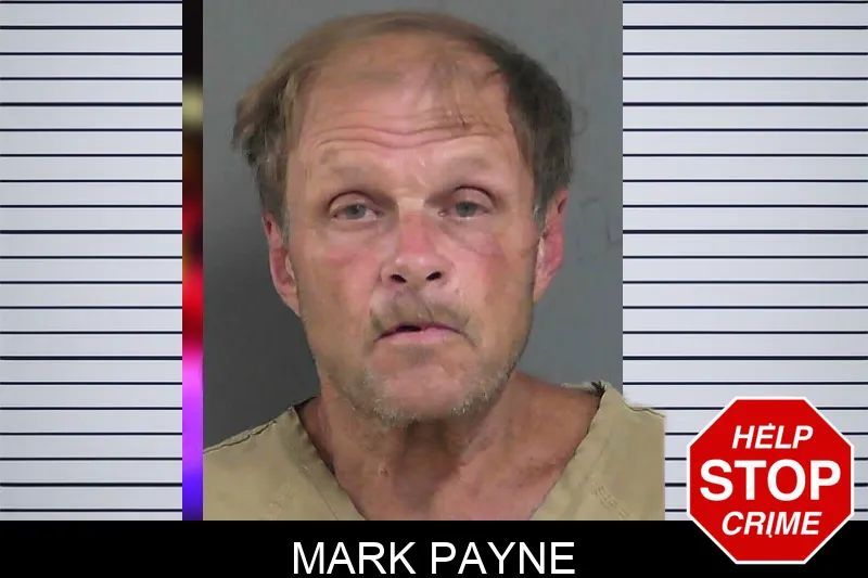 Mark Payne mugshot