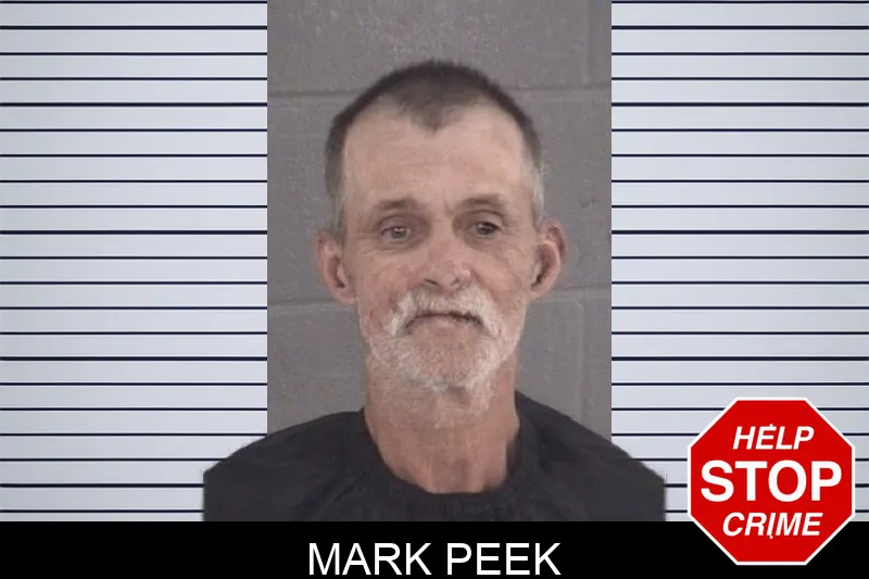 Mark Peek mugshot – Spalding County , Georgia Mark Peek mugshot