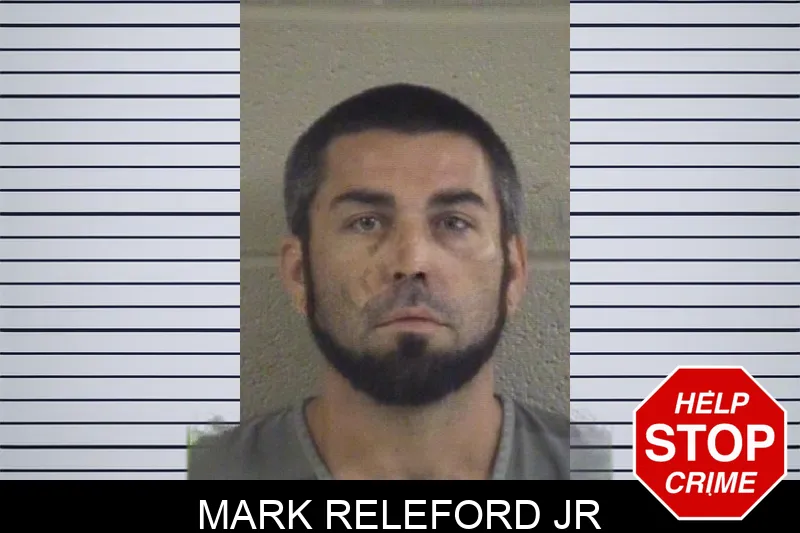 Mark Releford Jr mugshot