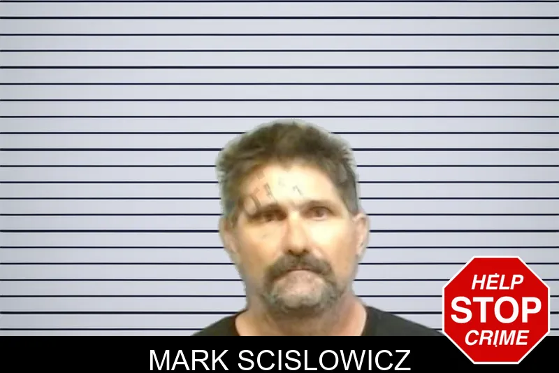 Mark Scislowicz mugshot