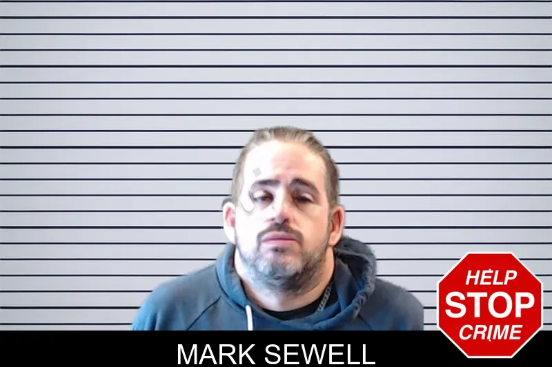Mark Sewell mugshot