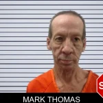 Mark Thomas mugshot