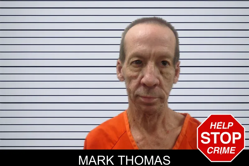 Mark Thomas mugshot