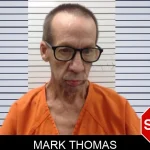 Mark Thomas mugshot