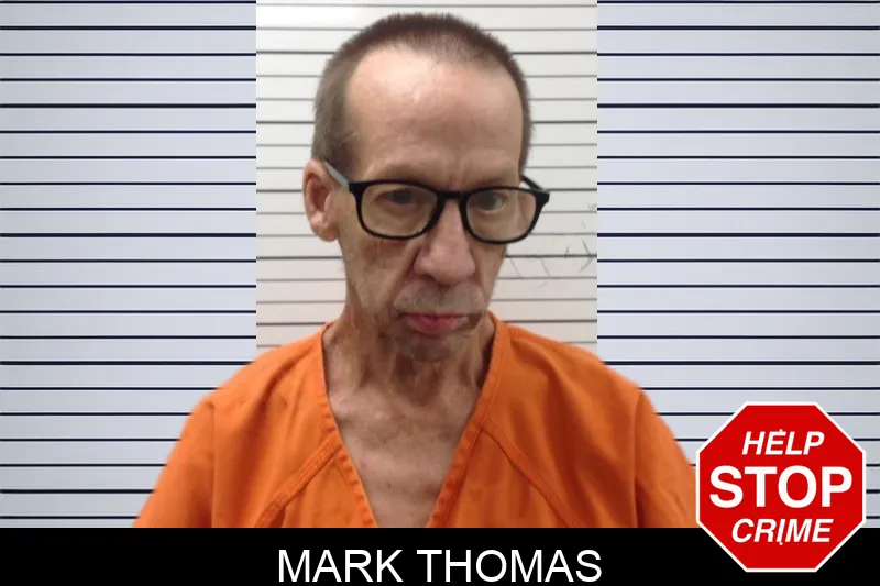 Mark Thomas mugshot