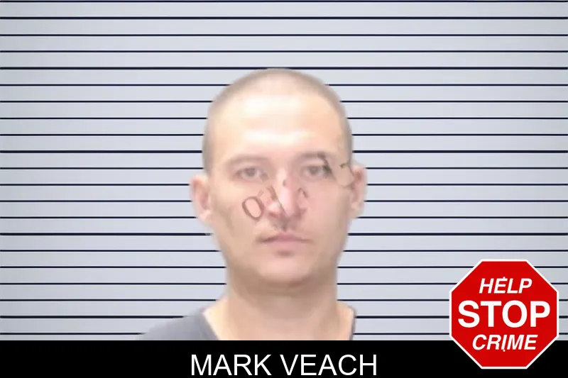 Mark Veach mugshot