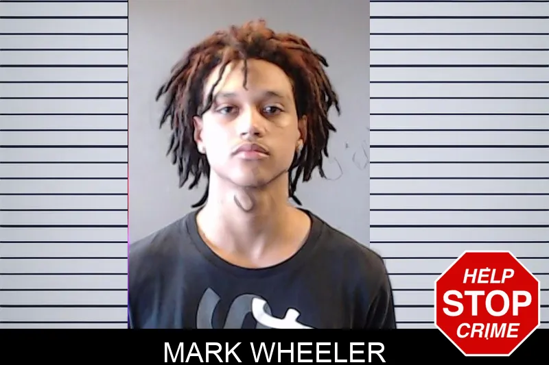 Mark Wheeler mugshot