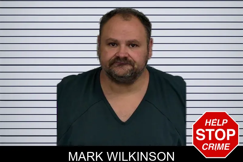 Mark Wilkinson mugshot