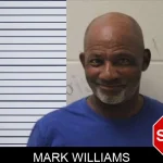 Mark Williams mugshot