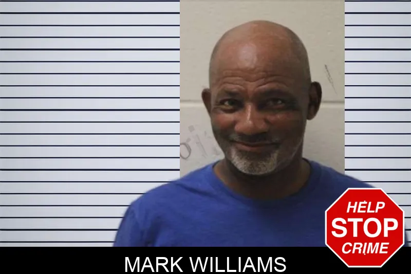 Mark Williams mugshot