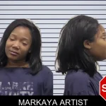 Markaya Artist mugshot