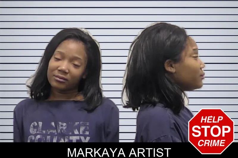 Markaya Artist mugshot
