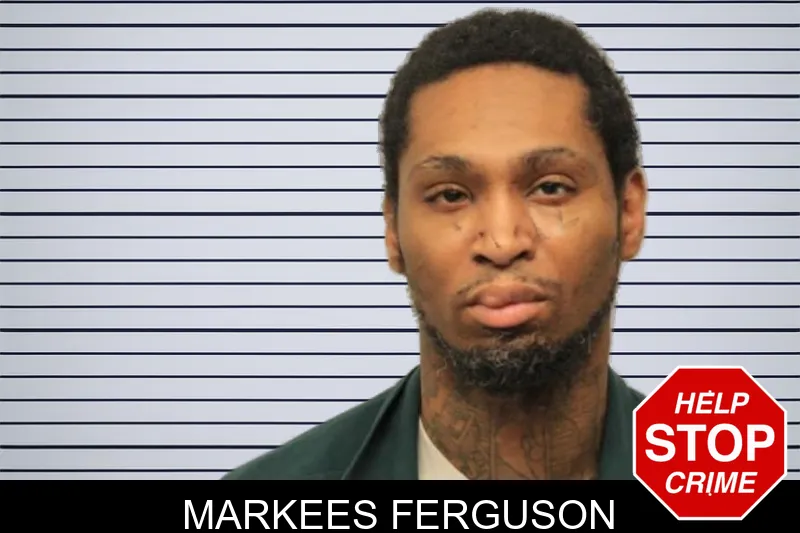 Markees Ferguson mugshot