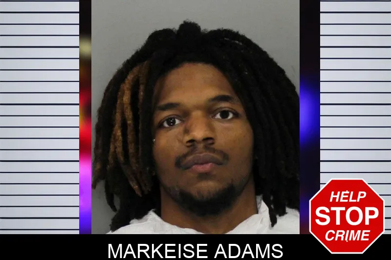 Markeise Adams mugshot